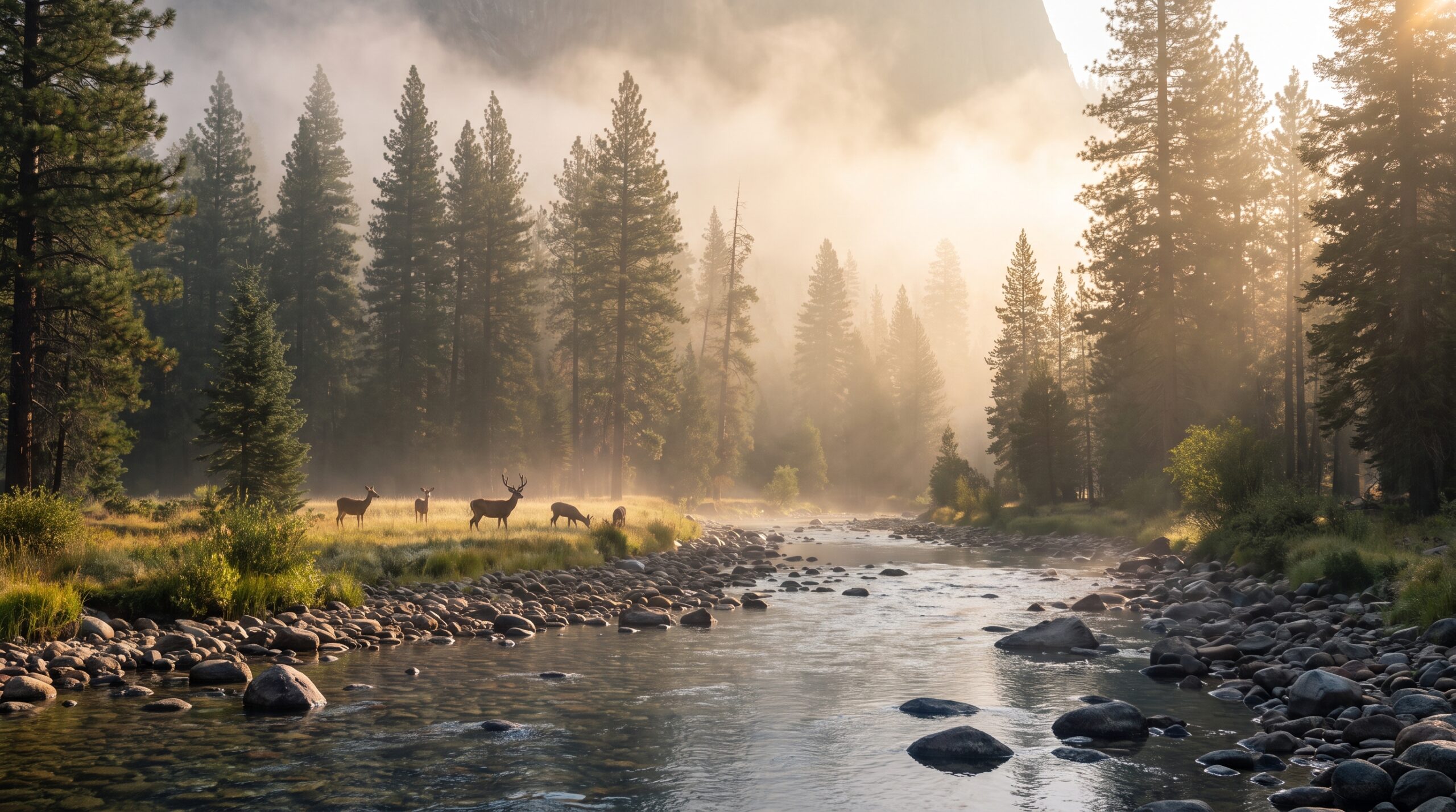 Whispering Pine Valley Wallpaper